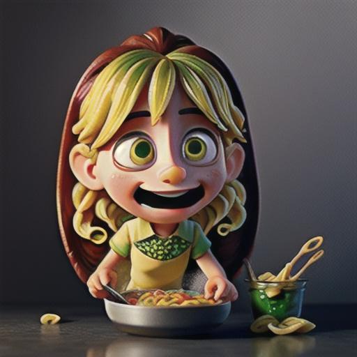 8-vegetable pasta sauce