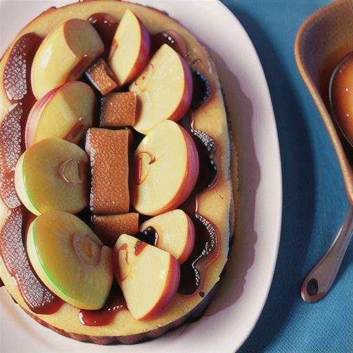Apple Upside Down Cake