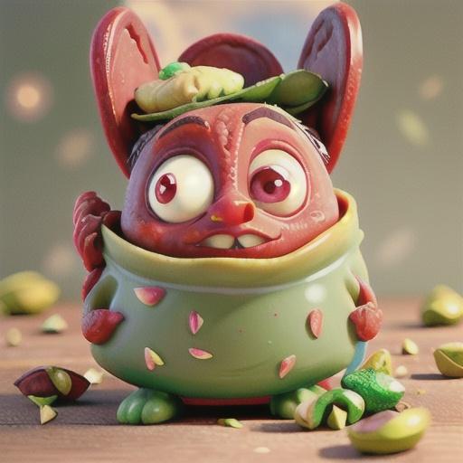 Cranberry-Pistachio Bark