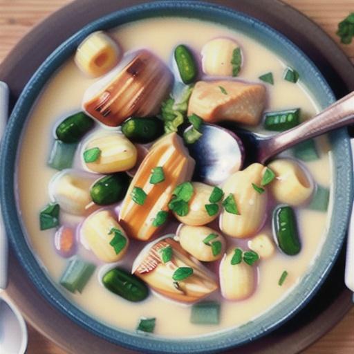 Chicken and Gnocchi Soup