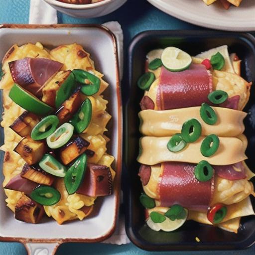 Breakfast Enchiladas