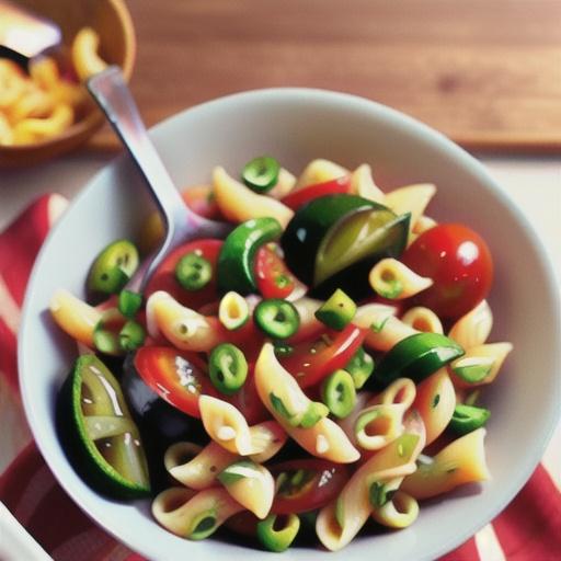 Zesty Pasta Salad