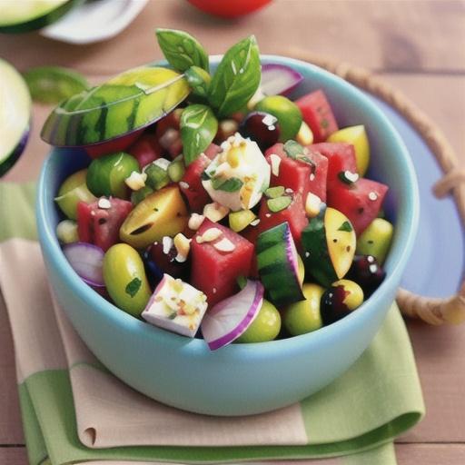 Watermelon Summer Salad