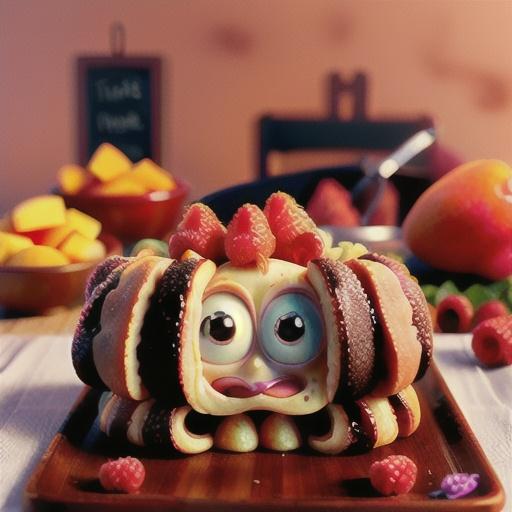 Raspberry and Apricot Rugelach