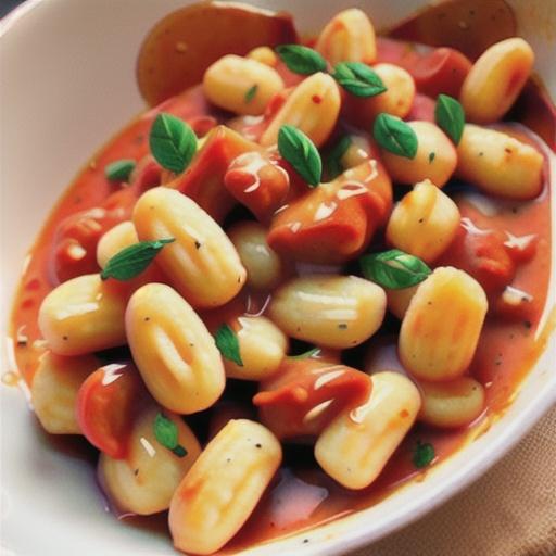 Easy Gnocchi with Tomato Sauce
