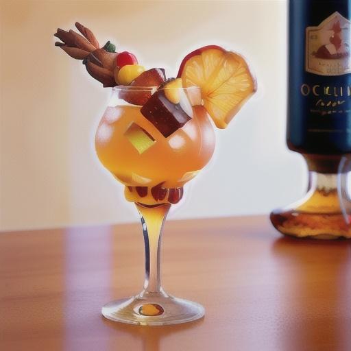Autumn Sunshine Cocktail