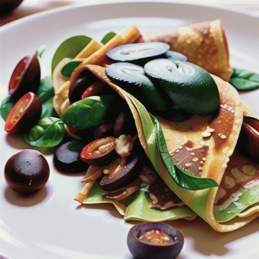 Savory French Crêpes