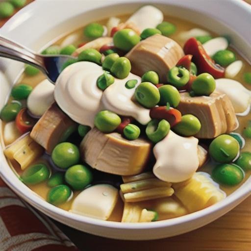 Healthier Slow Cooker Chicken Stroganoff