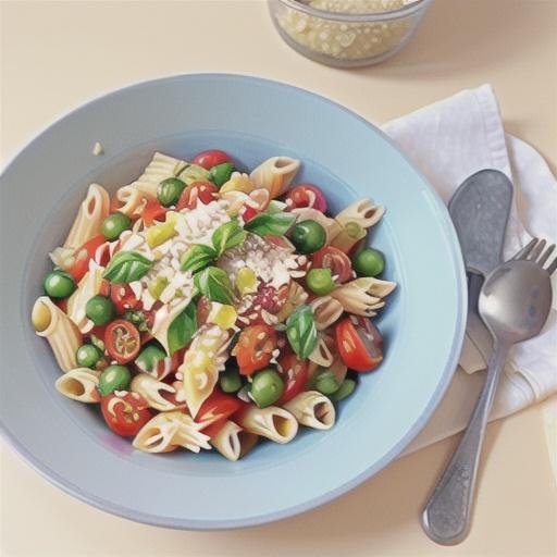 Summer Picnic Pasta Salad