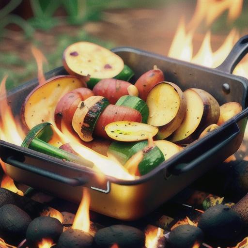 Campfire Veggies