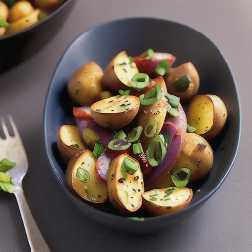 Provencal New Potatoes