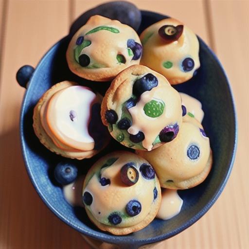 Blueberry scones