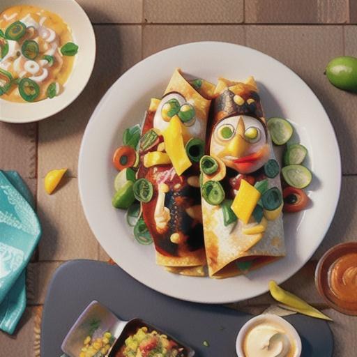 Fiesta-Ready Easy Chicken Enchiladas