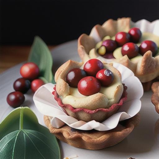 Cranberry Nut Tarts