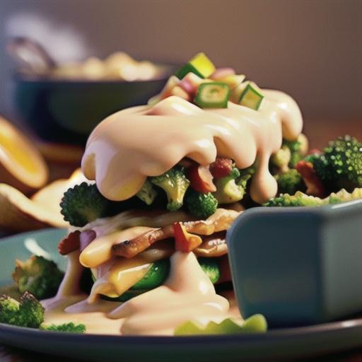 Broccoli Cheese Casserole