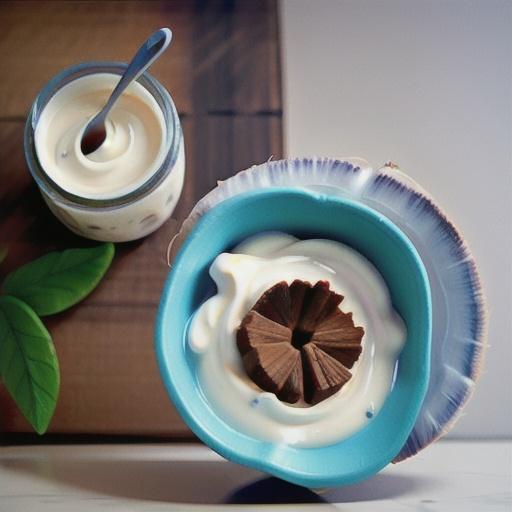 Homemade Vegan Coconut Yogurt