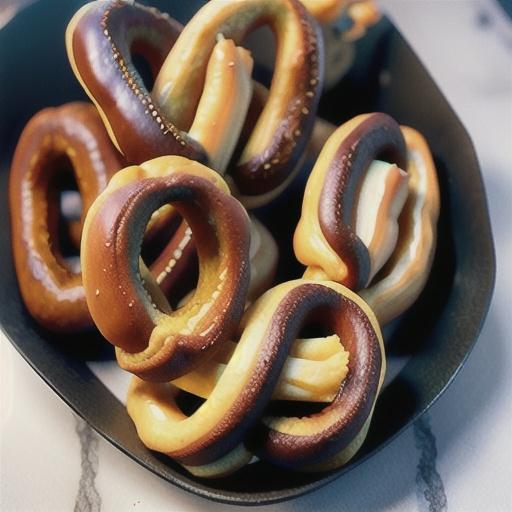 Homemade Soft Pretzels