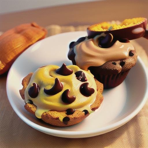 Pumpkin Chocolate Chip Muffins