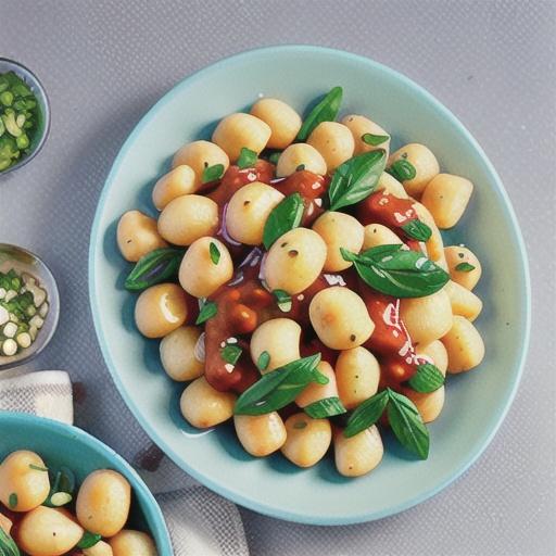 Chicken with Gnocchi