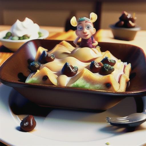 Sweet Noodle Kugel with Raisins