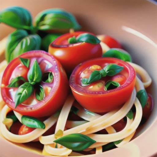Fresh Tomato Pasta