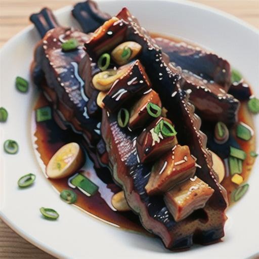Slow-Cooker Hoisin Ribs