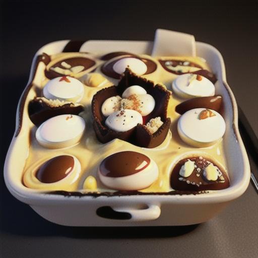 Noodle Kugel (Dairy)