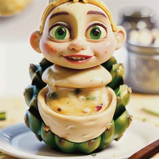 Stuffed Artichoke Hearts