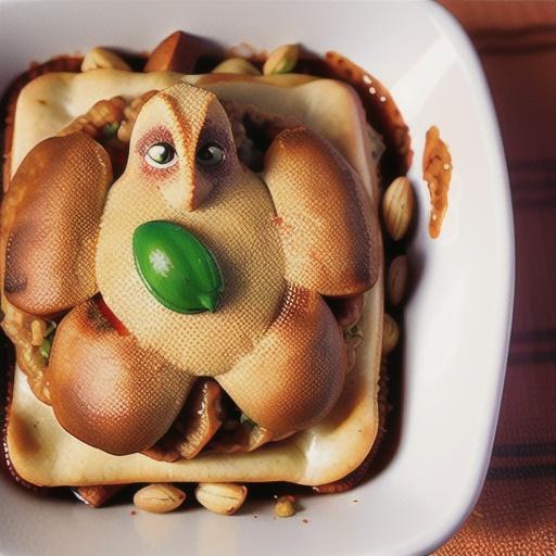 Aunt Louise's Baked Kibbeh