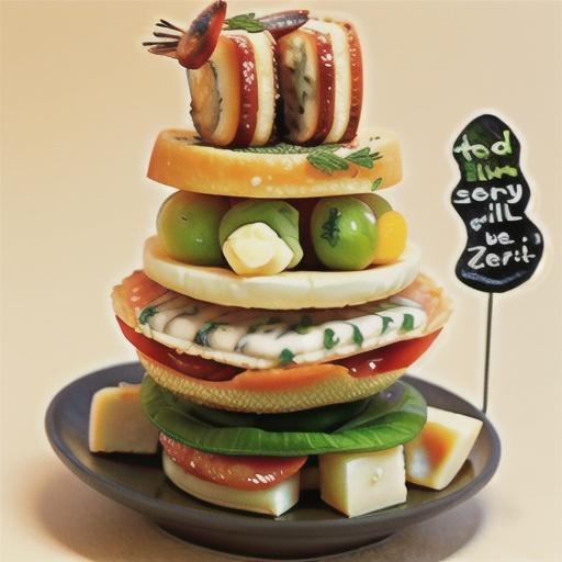 Dill Havarti-Shrimp Appetizers