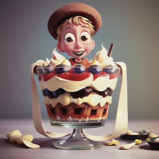 Retro trifle