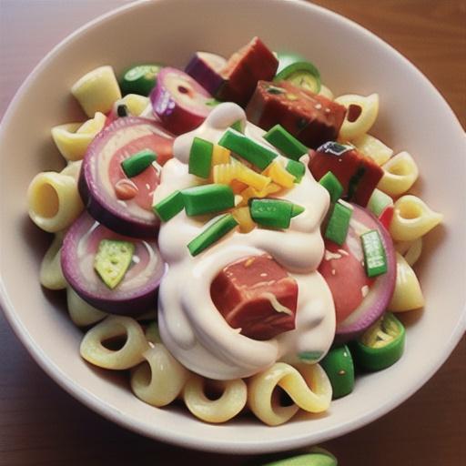 Quick Reuben Pasta Salad