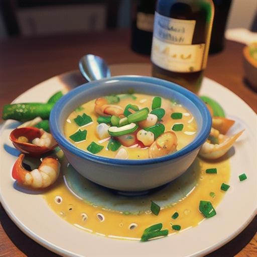 Richard's Seafood Chowder