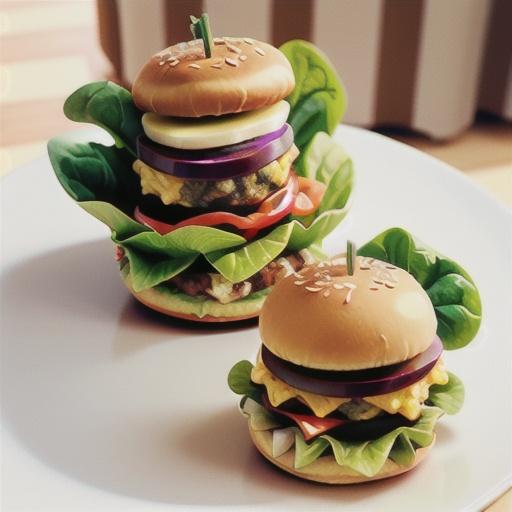 Potato cheeseburgers