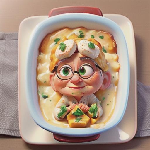 Grandma's Cheesy Potatoes