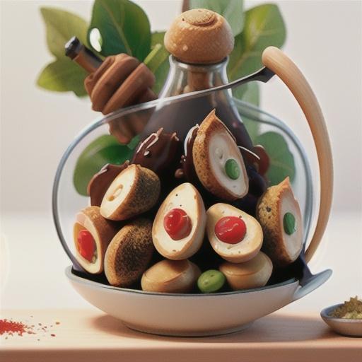 Salt and pepper chicken drumettes