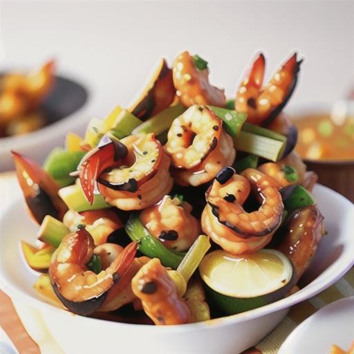 Ed's Party Time Buffalo Shrimp