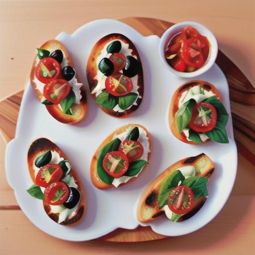 Balsamic Bruschetta