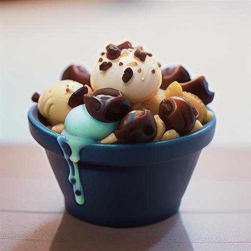 Rum & raisin ice-cream