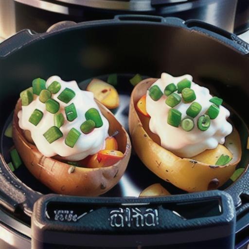 Instant Pot® Baked Idaho® Potatoes