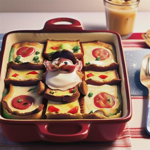 Christmas Morning Breakfast Casserole