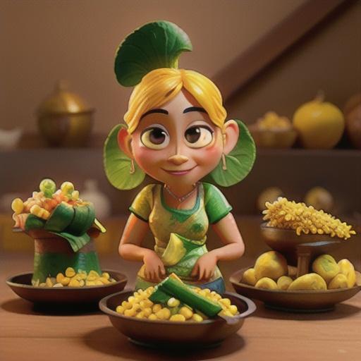 Sweet Corn Subji With Paneer and Cashew Nuts