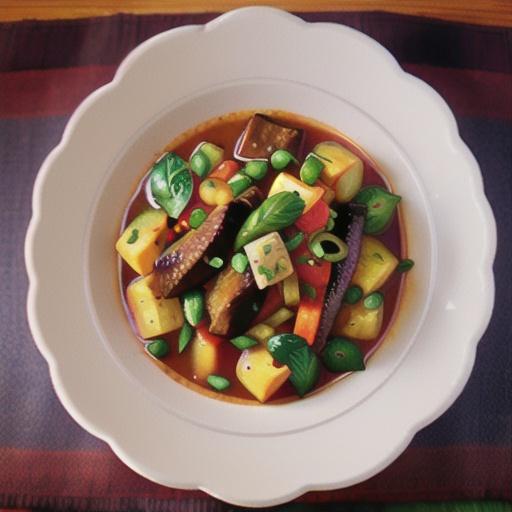 Beef and vegetable stew