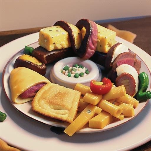 Corned Beef Hash Egg Crescent Ring