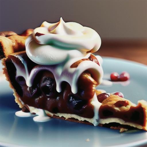 Raisin Sour Cream Pie