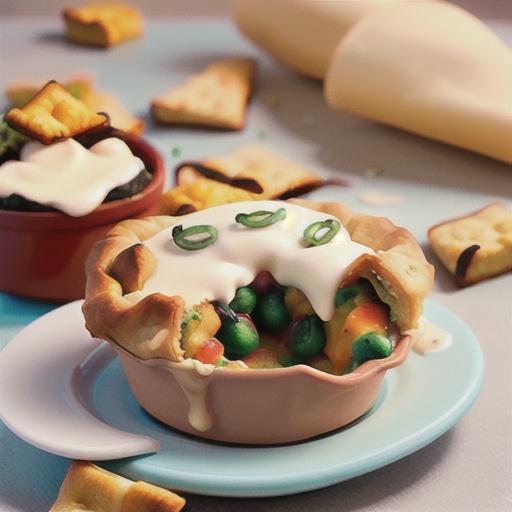 Personal Chicken Pot Pies