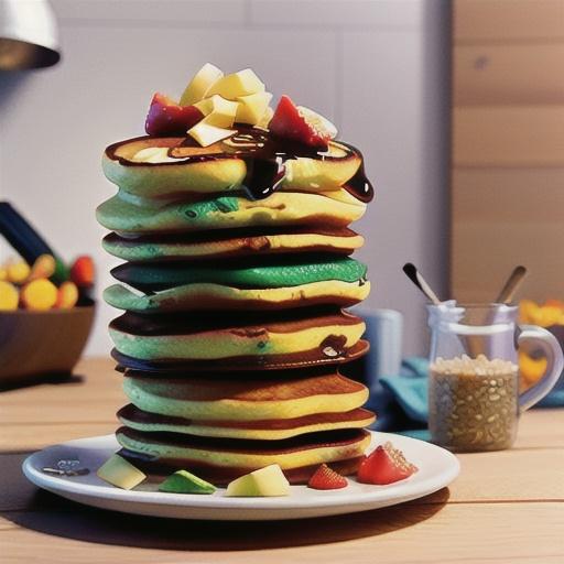 Protein-Packed Vegan Pancakes
