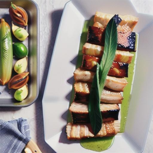 Fennel-roasted twice-cooked pork belly