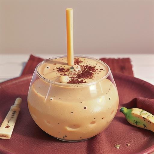 Sweet Potato and Banana Smoothie