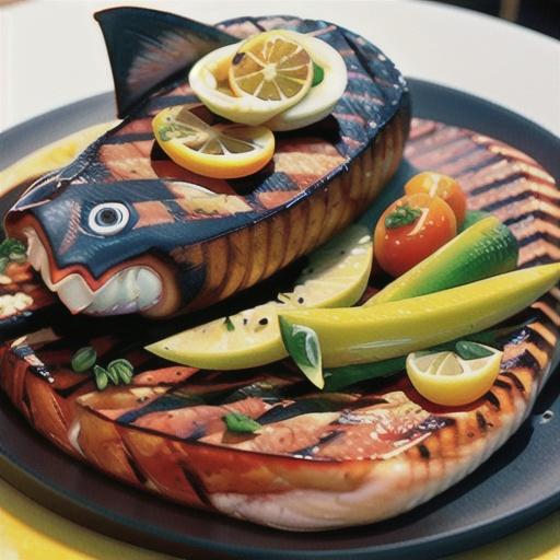 Grilled Gulf Shark